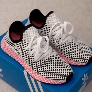 Adidas Deerupt Runner Black/Pink